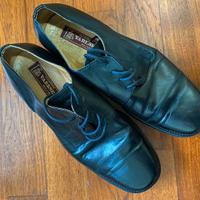 Scarpe stringate nere classiche