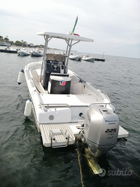 Manò sport fish 22.50 Honda 225 BF