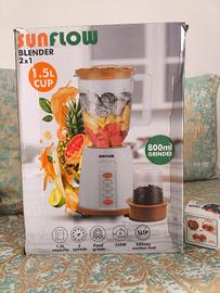 frullatore e macina caffè 
