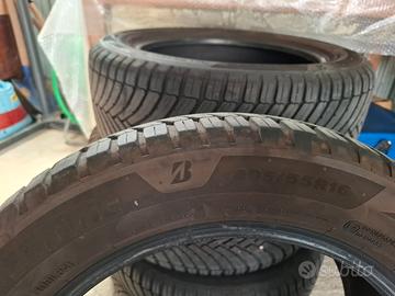 Gomme Bridgestone Turanza ALL SEASON 6 come nuove