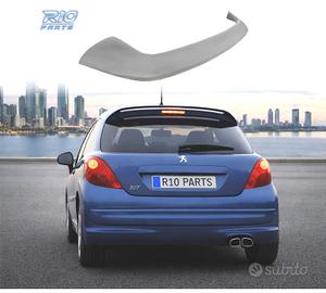 SPOILER PEUGEOT 207 06-09