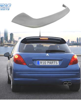 SPOILER PEUGEOT 207 06-09