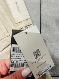 Pantaloni Trussardi donna nuovo