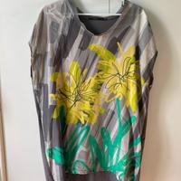 Blusa Seventy 100% pura seta