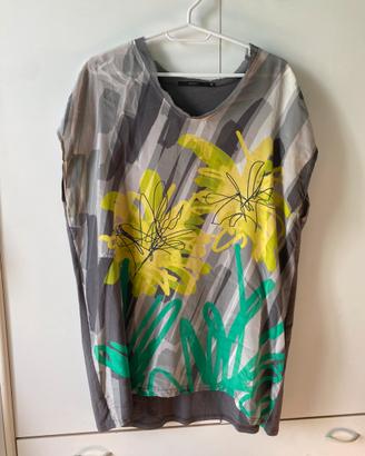 Blusa Seventy 100% pura seta