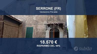 Immobile in asta di 117 m² a Serrone