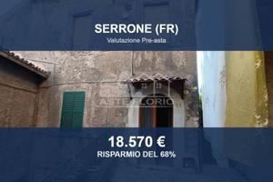 Immobile in asta di 117 m² a Serrone