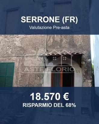 Immobile in asta di 117 m² a Serrone