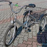 Bicicletta Sempion 3 ruote