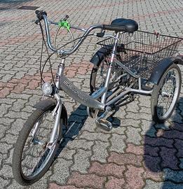Bicicletta Sempion 3 ruote