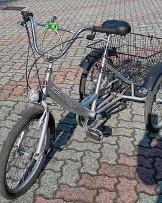Bicicletta Sempion 3 ruote