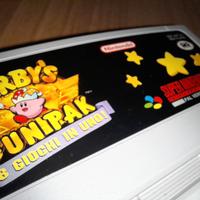 Kirby’s Fun Pak Super Nintendo SNES 🎮 🕹