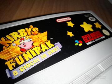 Kirby’s Fun Pak Super Nintendo SNES 🎮 🕹