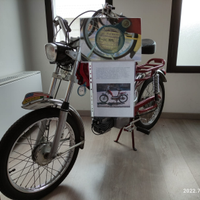 Ciclomotore epoca Negrini Morini