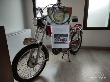Ciclomotore epoca Negrini Morini