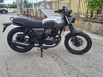 PROMO KEEWAY X-LIGHT 125cc SILVER
