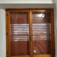 finestre e finestroni in legno