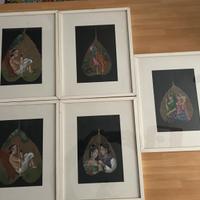 Quadretti di arte Indiana