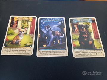 Carte promo dei giochi da tavolo ad 1€