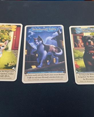Carte promo dei giochi da tavolo ad 1€