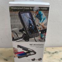 Supporto impermeabile per Smartphone da manubrio