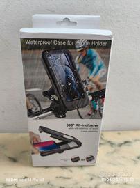 Supporto impermeabile per Smartphone da manubrio