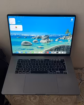 MacBook Pro 16” 2019 i7 512/16GB