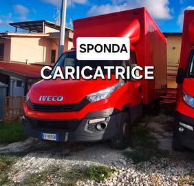 IVECO DAILY 35S12 2.3hpi 120cv FURGONATO + SPONDA