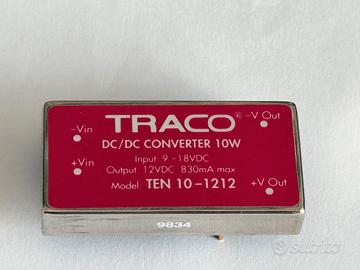 Converter DC/DC 10W TRACO TEN 10-1212