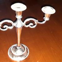 Coppia di candelabri