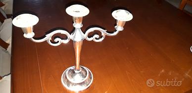 Coppia di candelabri