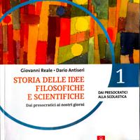 Storia delle idee filosofiche e scientifiche 1