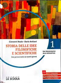 Storia delle idee filosofiche e scientifiche 1