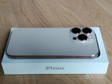 Apple iPhone 16 Pro 512GB Titanio - in garanzia