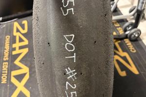 Metzeler Racetec TD Slick 190/55 17