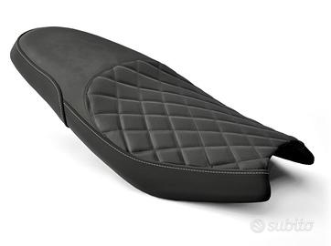Sedile Trapuntato Thruxton 400 - Nero - 36TA0174