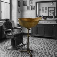 Raro lava testa salone barbiere epoca 20 30 antico