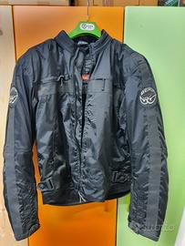 giubbotto moto beker racing