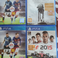 Giochi PS4 games PlayStation