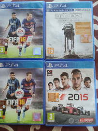 Giochi PS4 games PlayStation