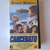 VHS Carcerato, con Mario Merola