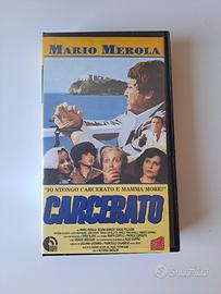 VHS Carcerato, con Mario Merola