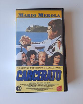 VHS Carcerato, con Mario Merola