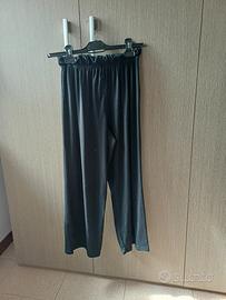 Pantaloni neri gamba ampia bambina, destination