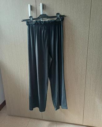 Pantaloni neri gamba ampia bambina, destination