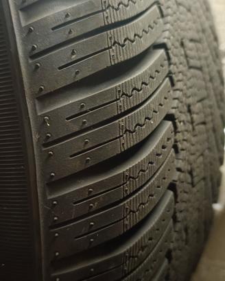 gomme e cerchi originali Peugeot 