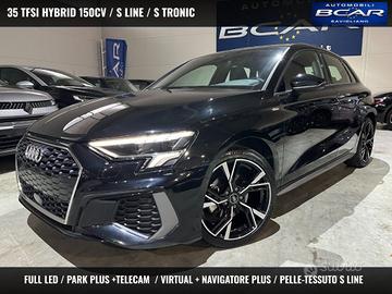 AUDI A3 SPB 35TFSI 150cv Hybrid Stronic S line "