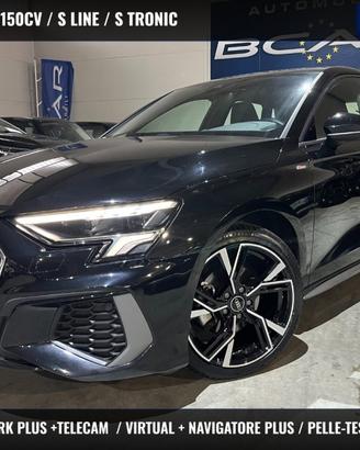AUDI A3 SPB 35TFSI 150cv Hybrid Stronic S line "