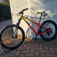 hardtail in acciaio 