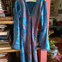 copricostume in seta